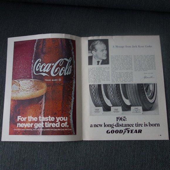 Vintage Kings vs Seals Sports Arena Nov 22 1967 Program - Picture 10 of 14